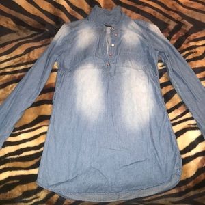 Denim dress